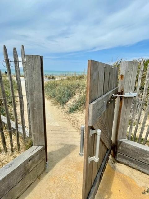 Appartement Rez-De-Chaussee Entre Dunes Et Ocean Lacanau Ngoại thất bức ảnh