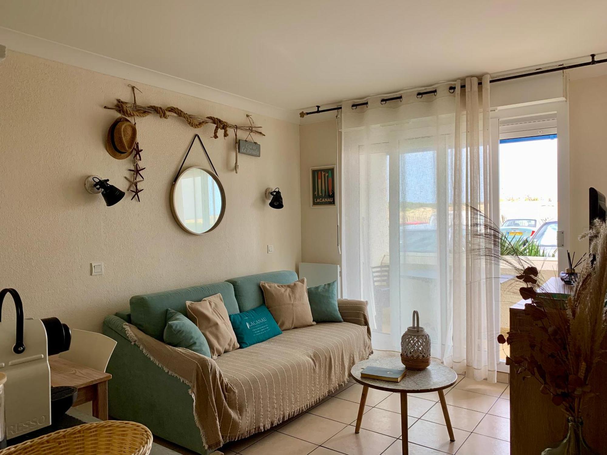 Appartement Rez-De-Chaussee Entre Dunes Et Ocean Lacanau Ngoại thất bức ảnh